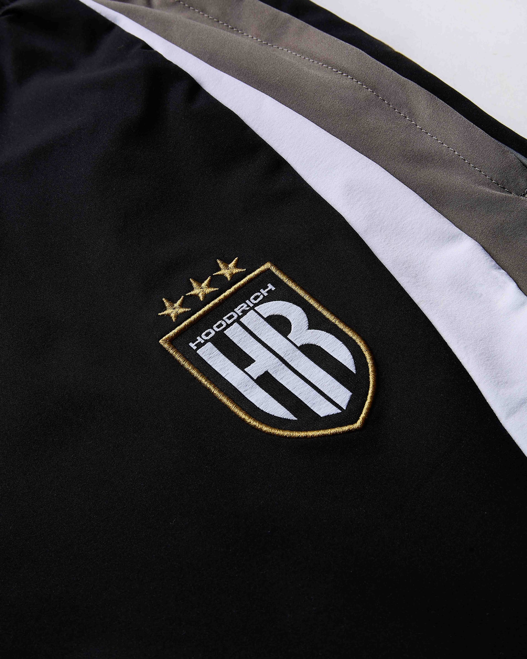 Glide Away Football Track Pants - Black