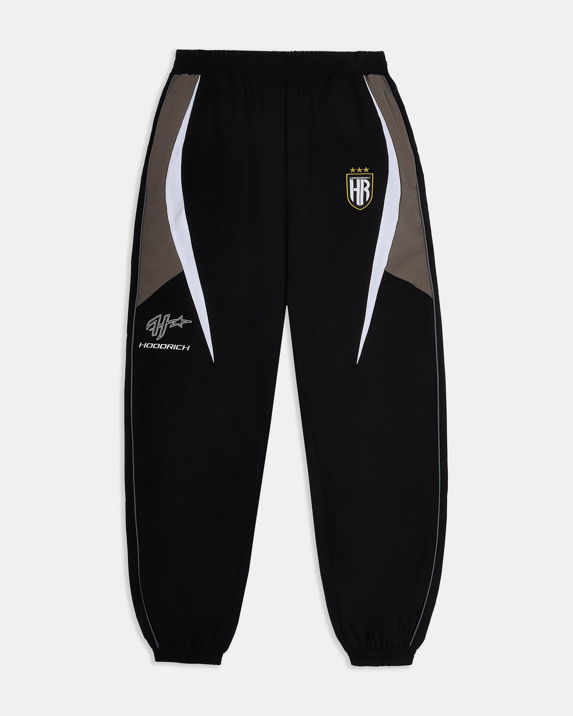 Glide Away Football Track Pants - Black