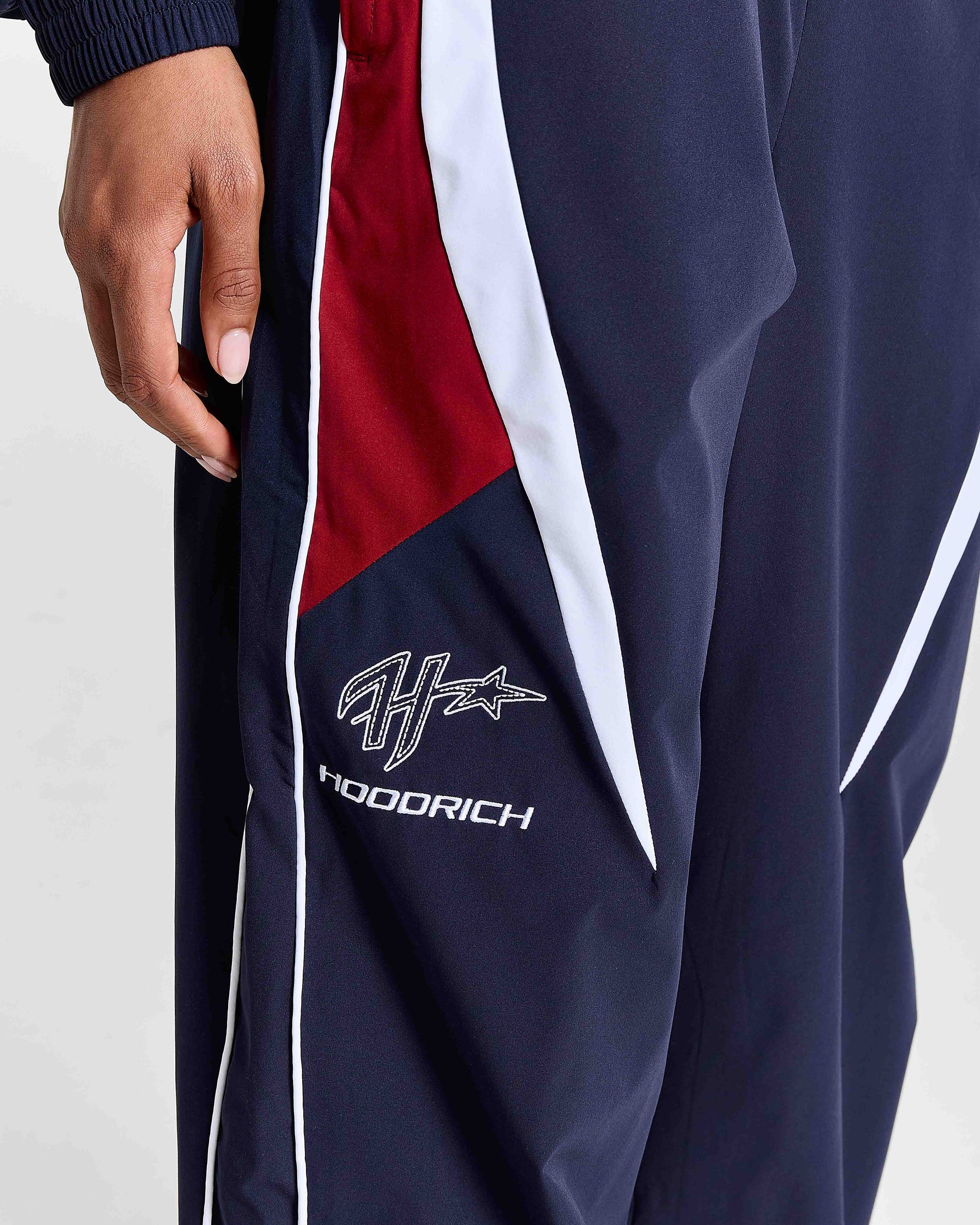 Glide Away Football Track Pants - Navy