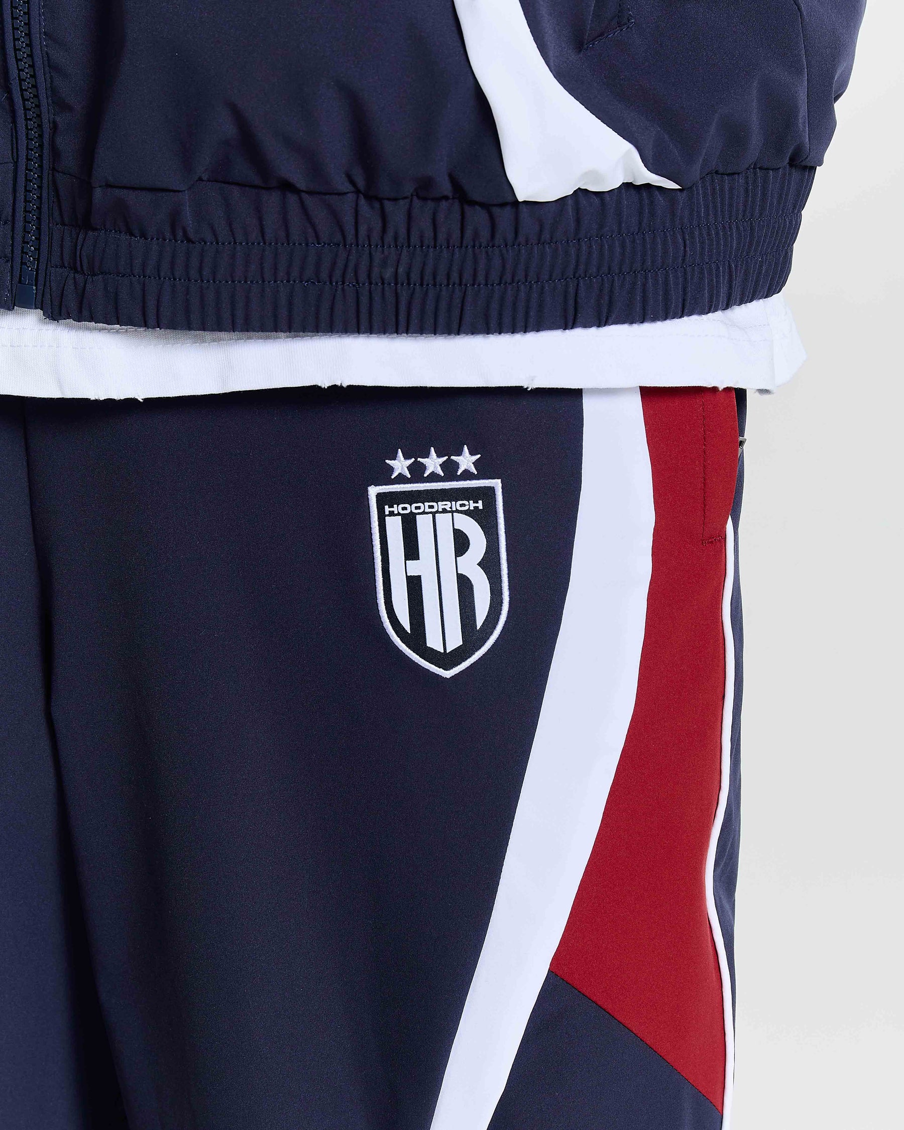 Glide Away Football Track Pants - Navy