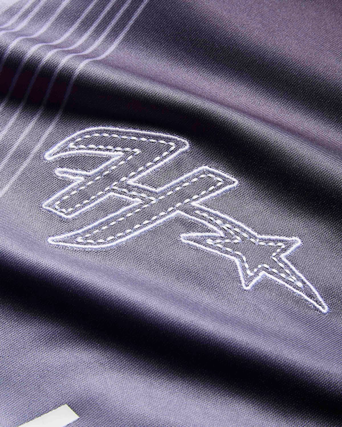 Glide Away Football Kit Shirt - Black