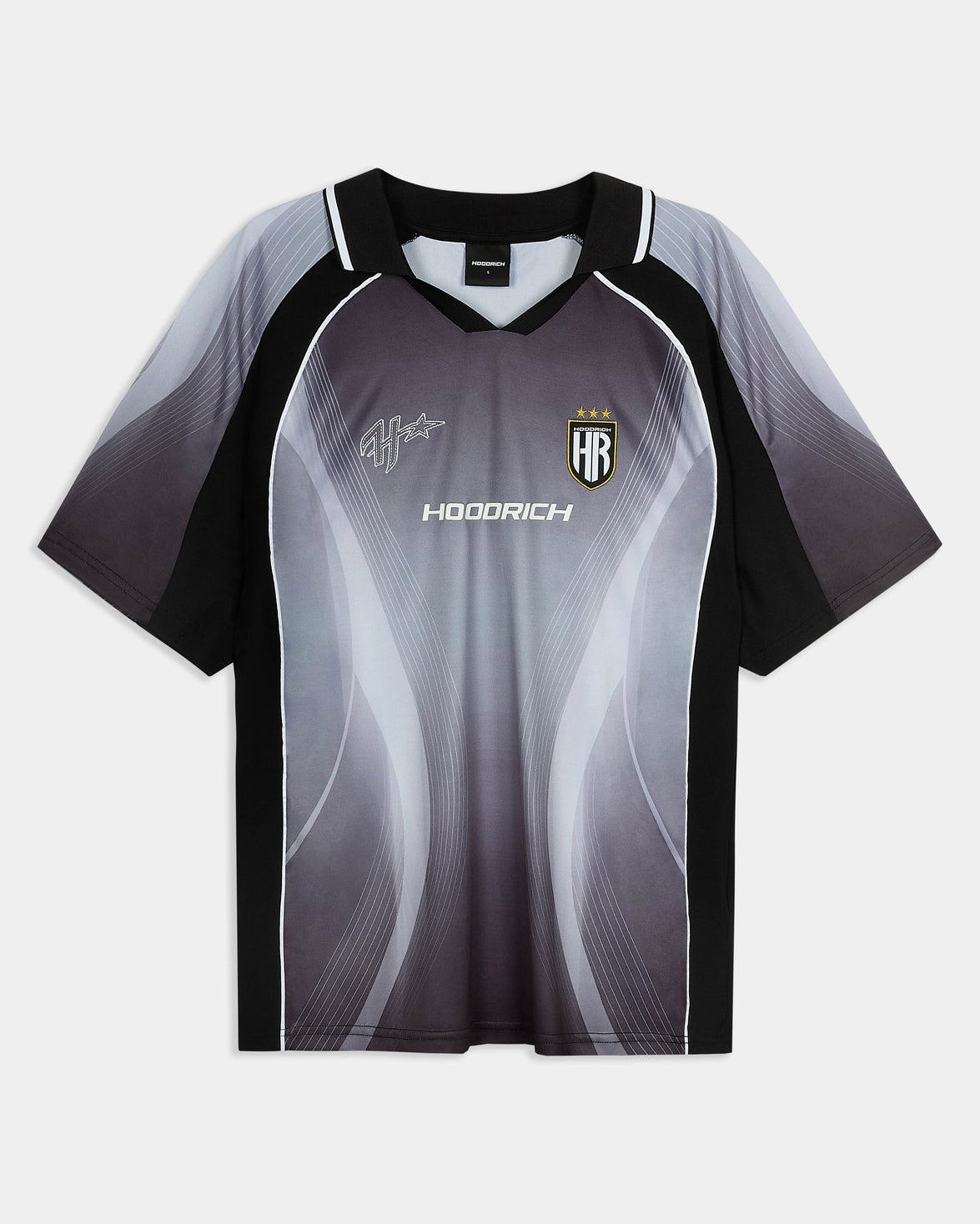 Glide Home Football Kit Shirt - Black