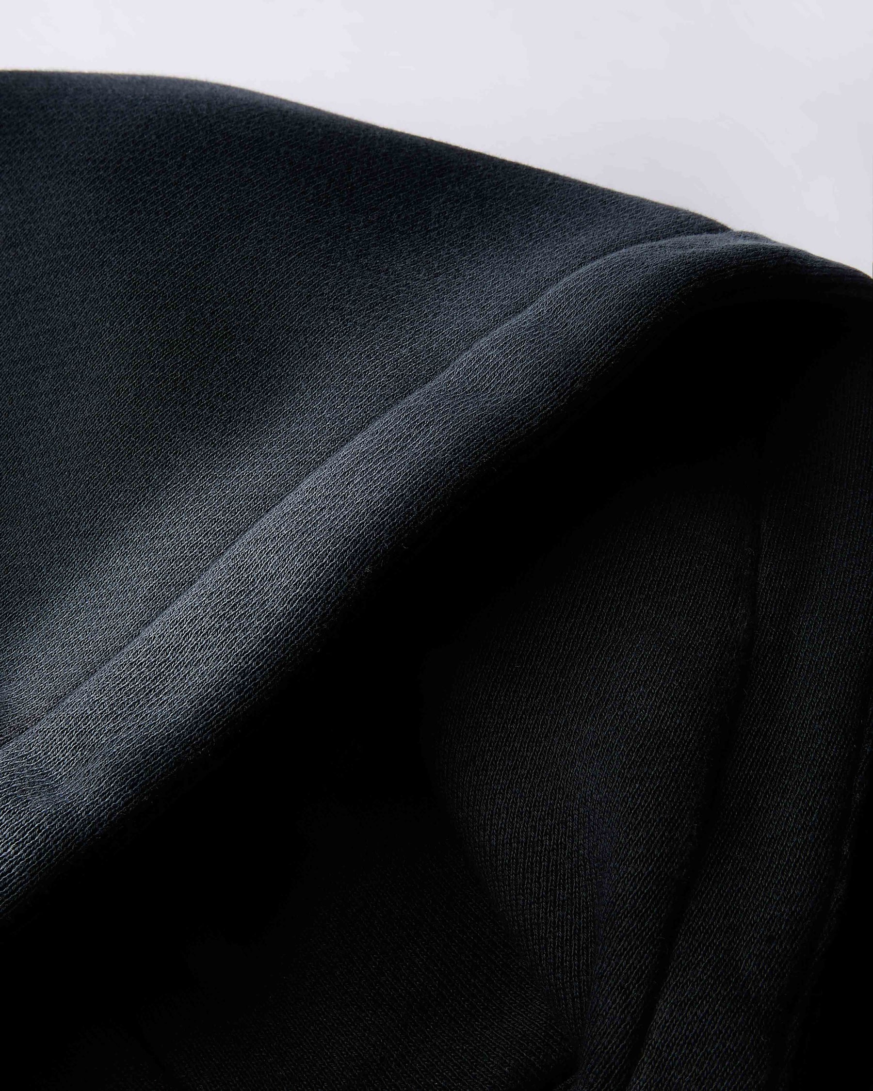 Men's Ghost Boxy Fit Hoodie - Black