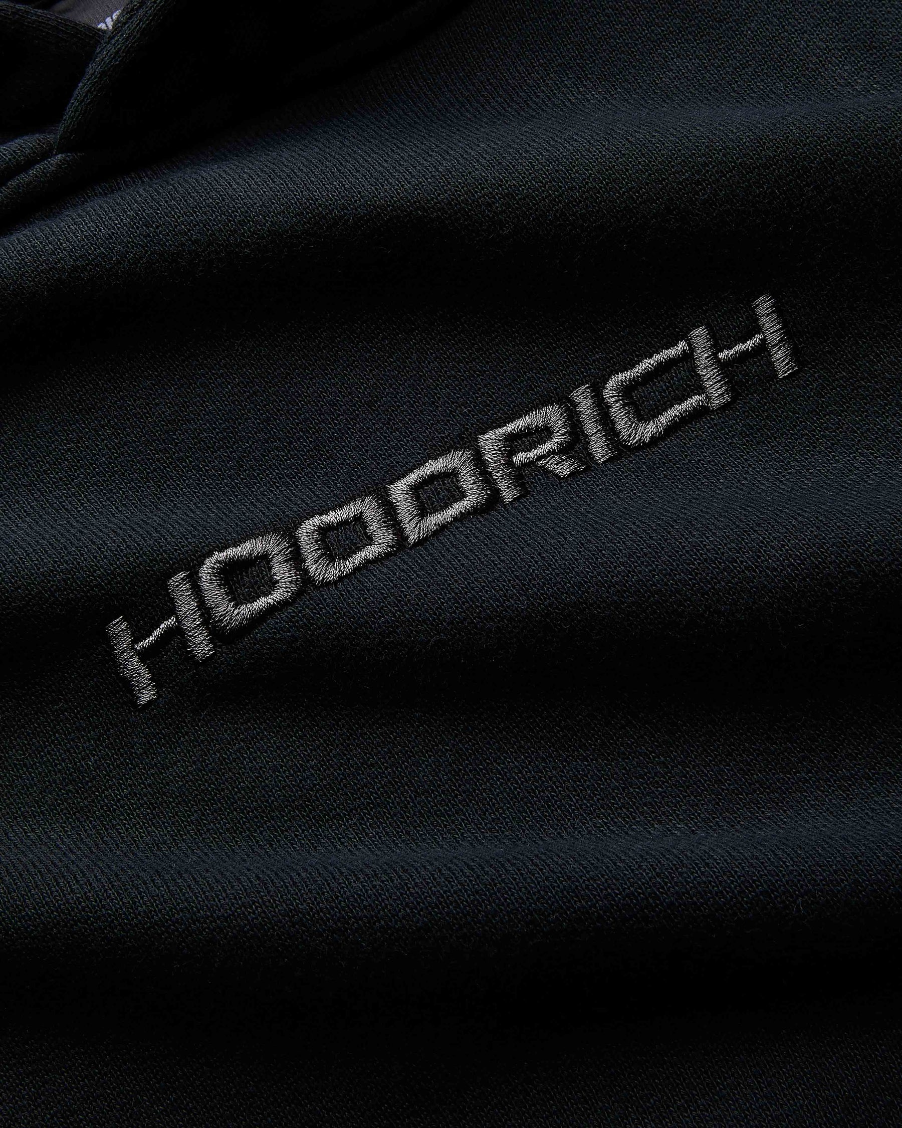 Men's Ghost Boxy Fit Hoodie - Black
