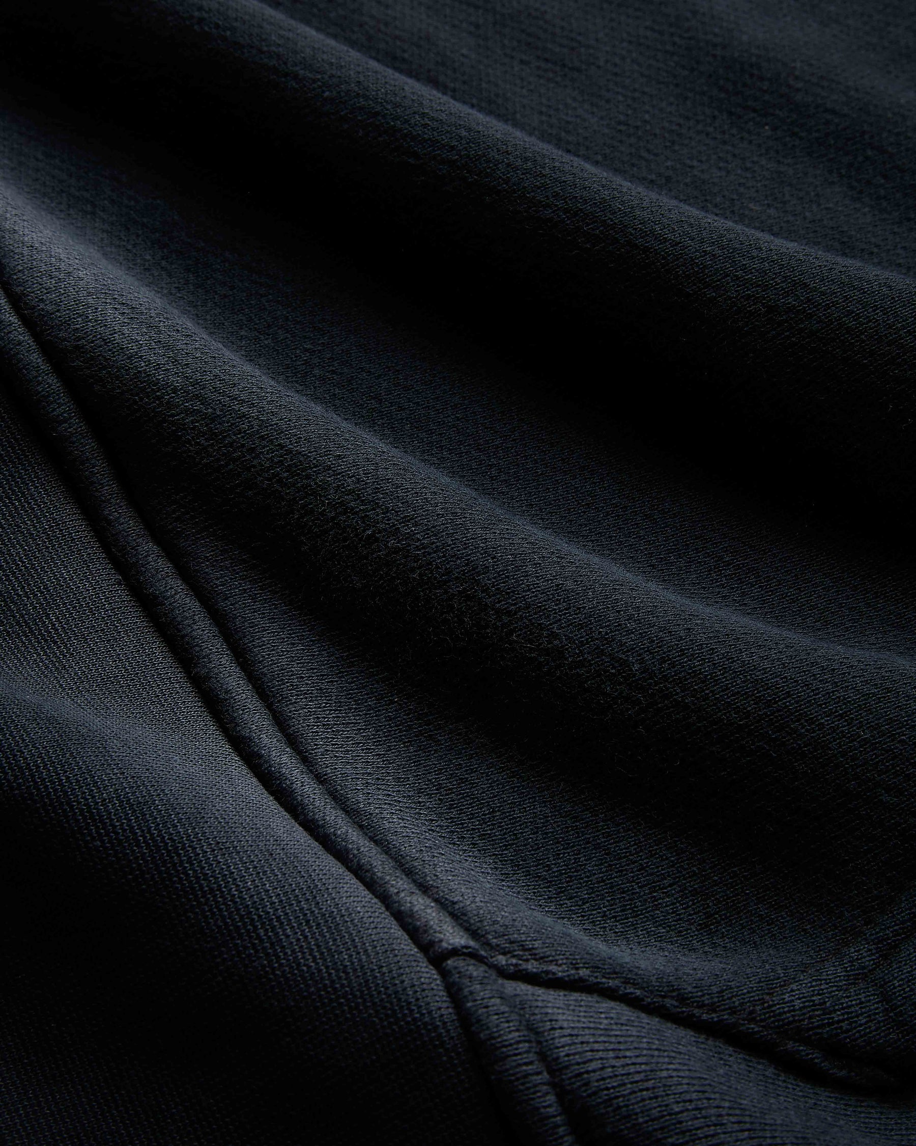 Men's Ghost Boxy Fit Hoodie - Black