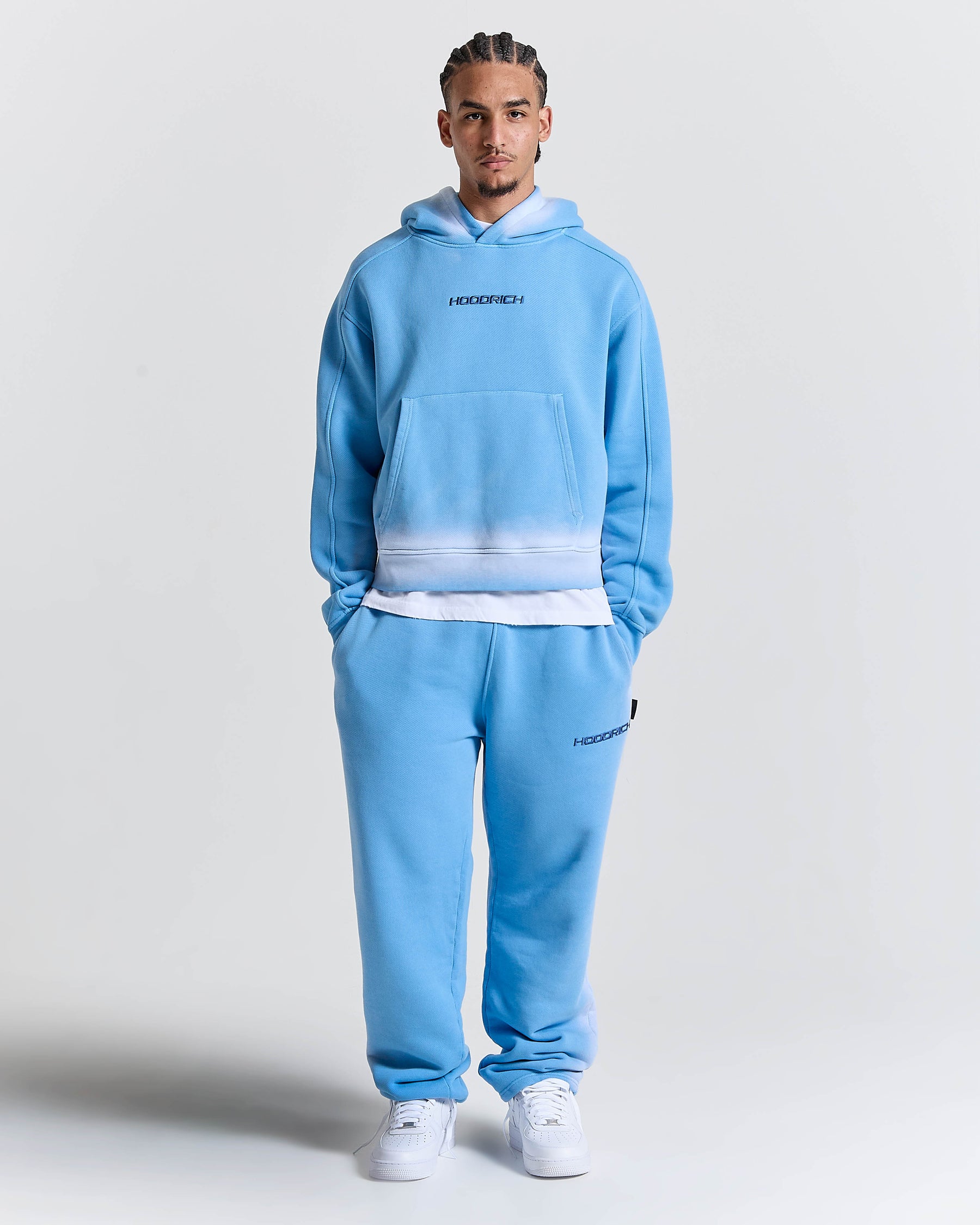 Men's Ghost Wide Leg Jogger - Blue