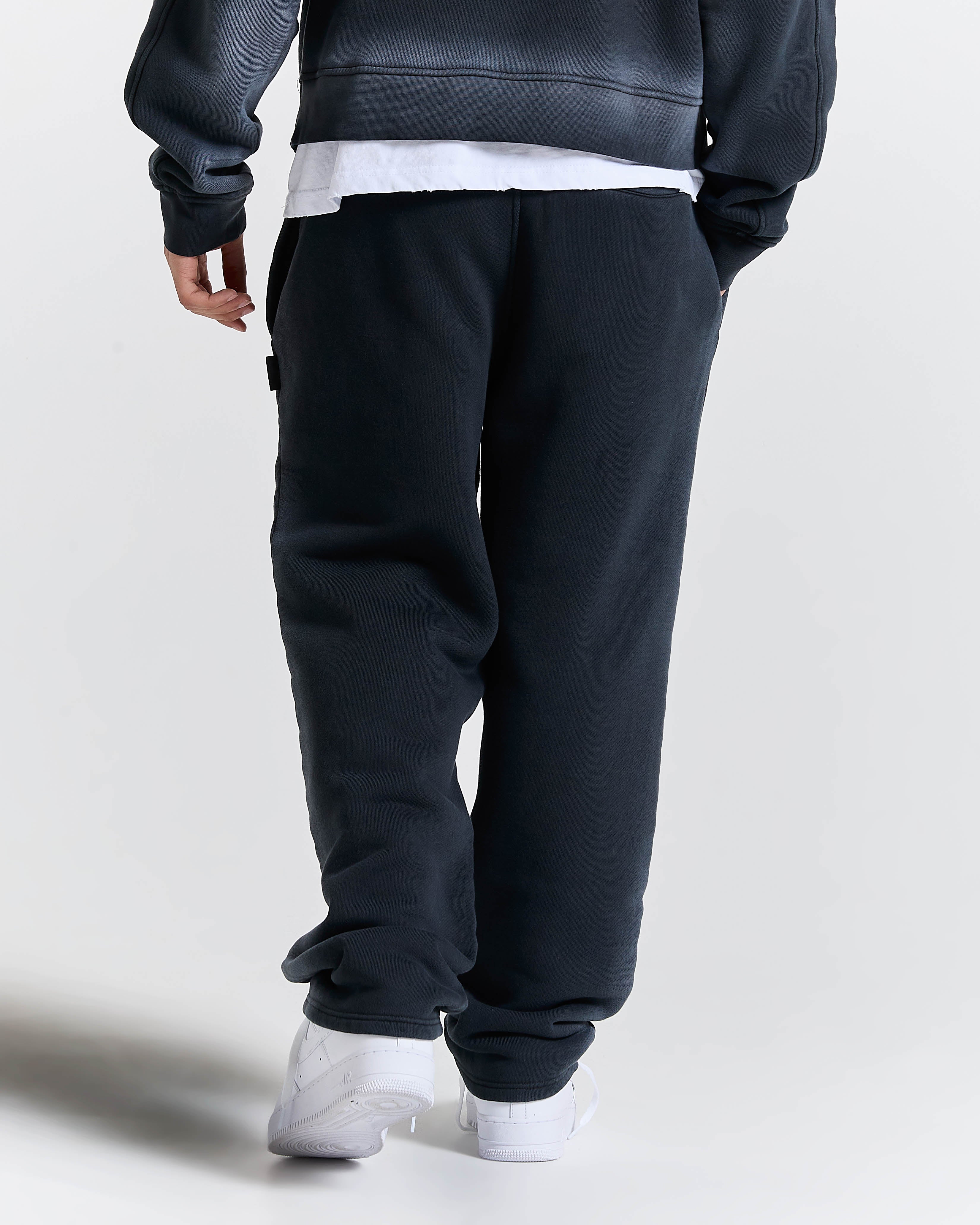 Men's Ghost Full Tracksuit - Black