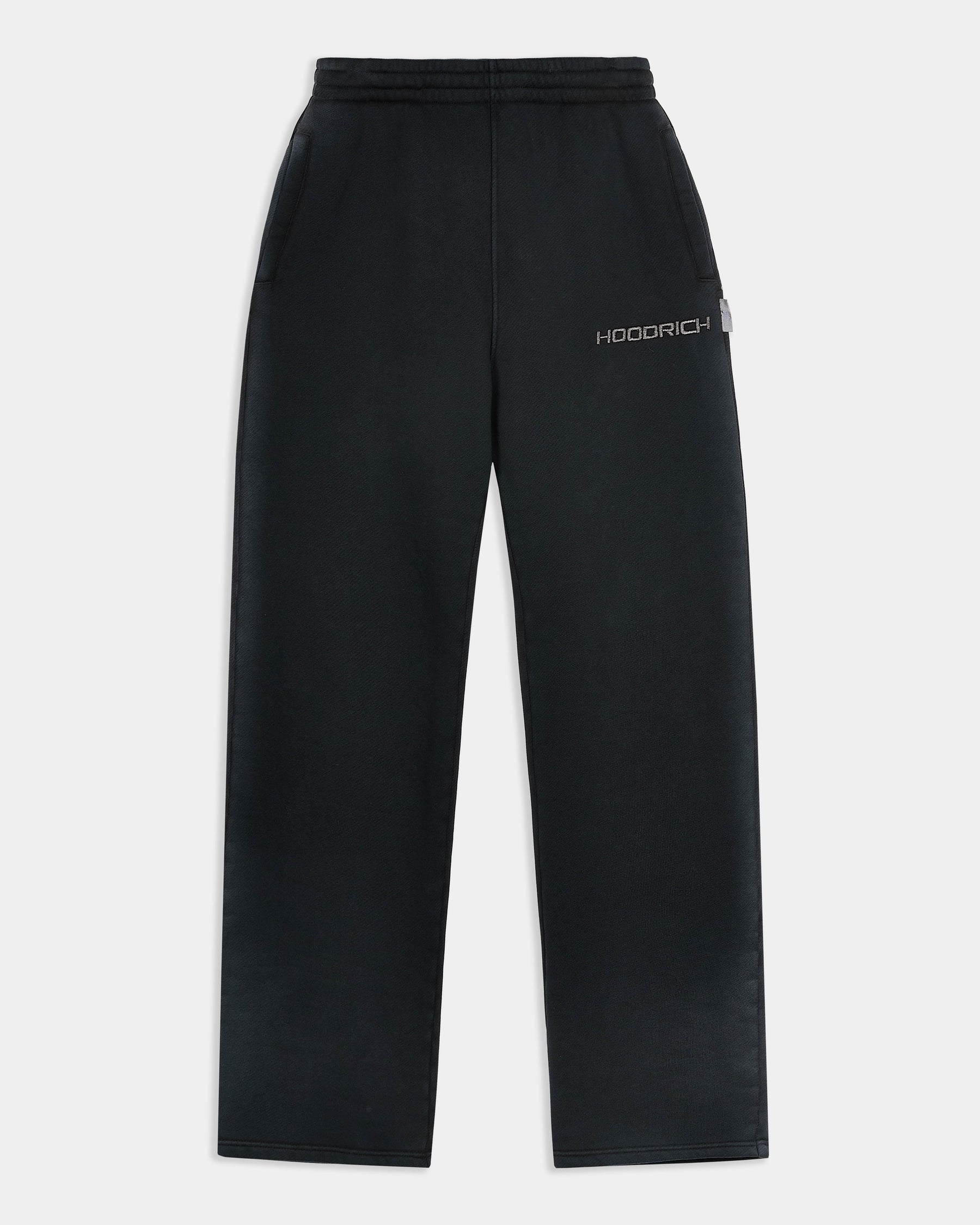 Men's Ghost Wide Leg Jogger - Black