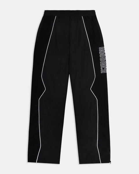 Chaser H Panel Track Pants - Black | Hoodrich UK