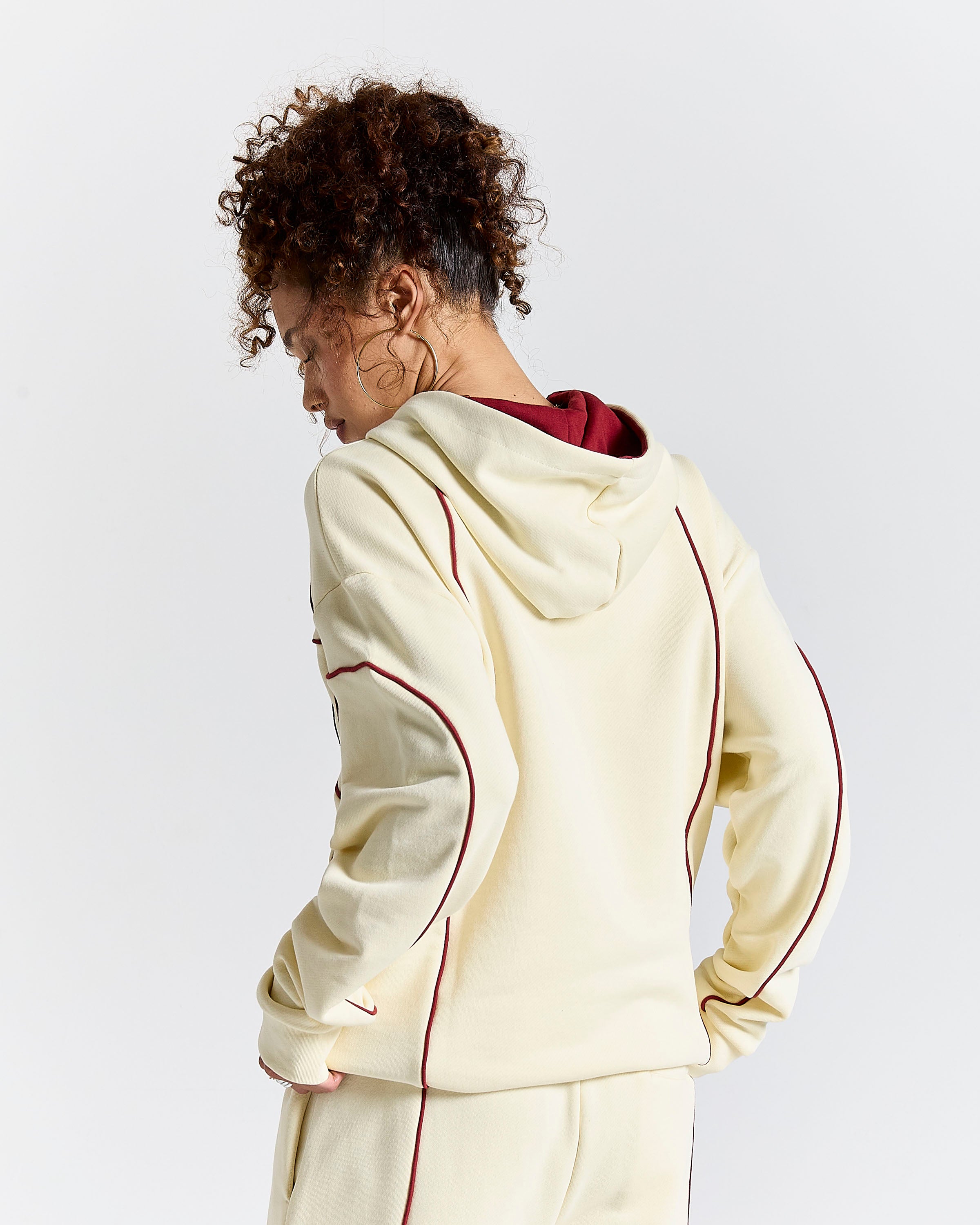 Women's Trace Full Tracksuit - Ivory