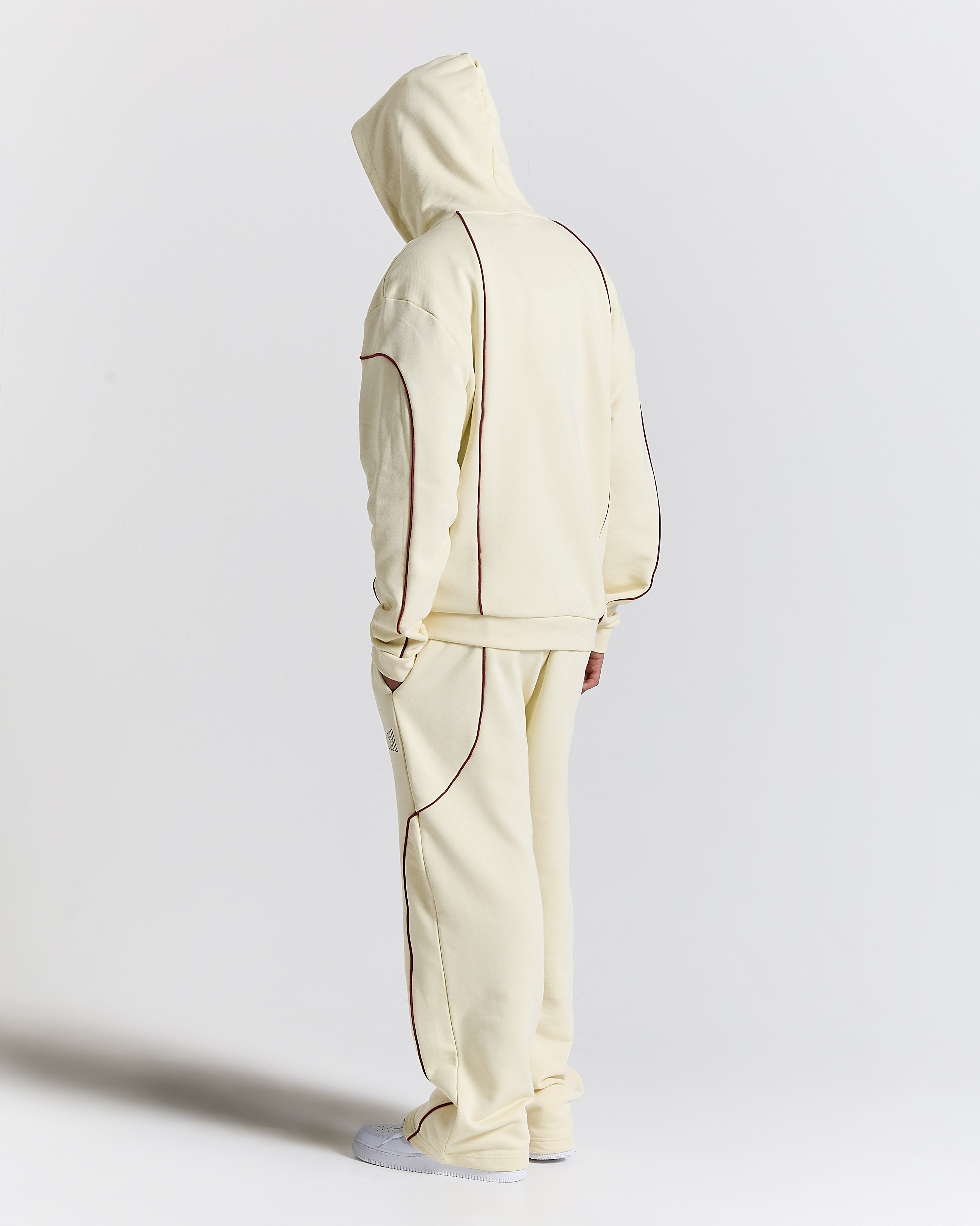 Men's Trace Full Tracksuit - Ivory