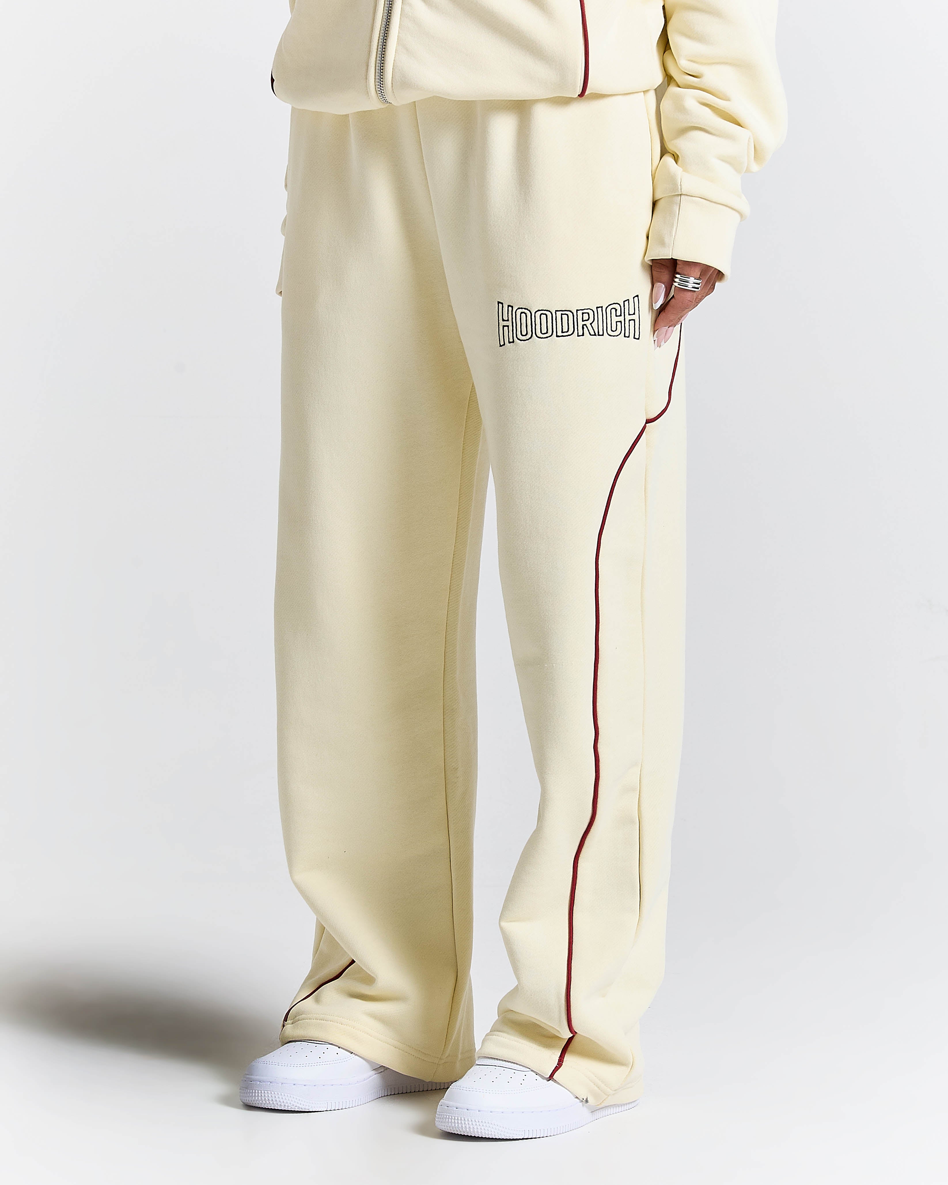 Women's Trace Full Tracksuit - Ivory