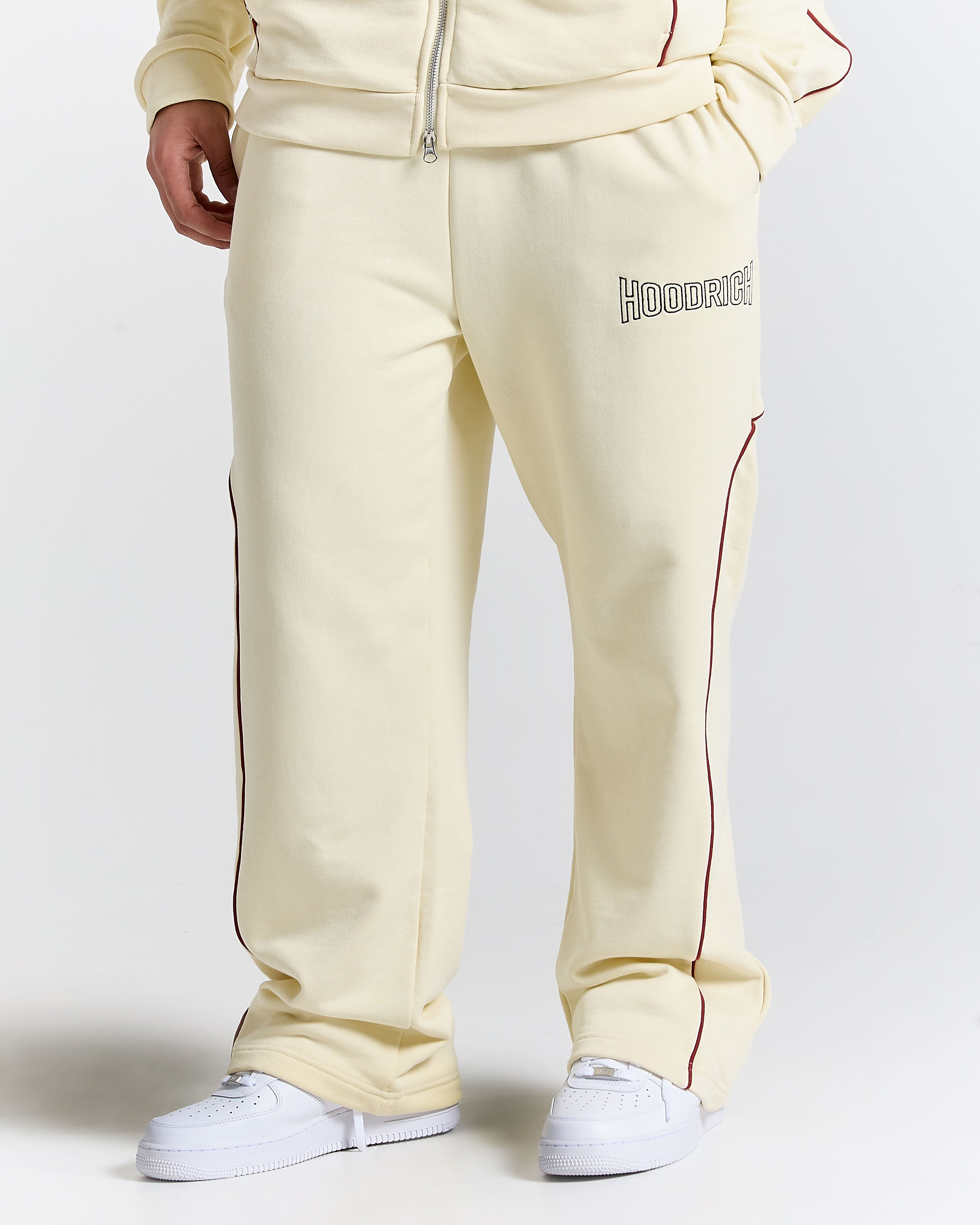 Trace Oversized Jogger - Ivory