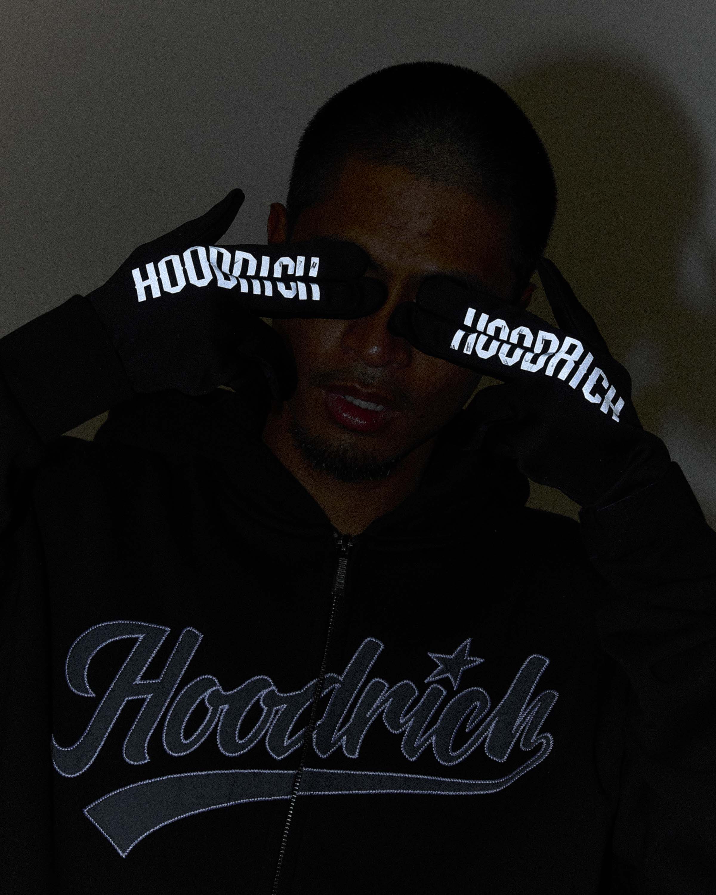 Shade Gloves - Black/Reflective
