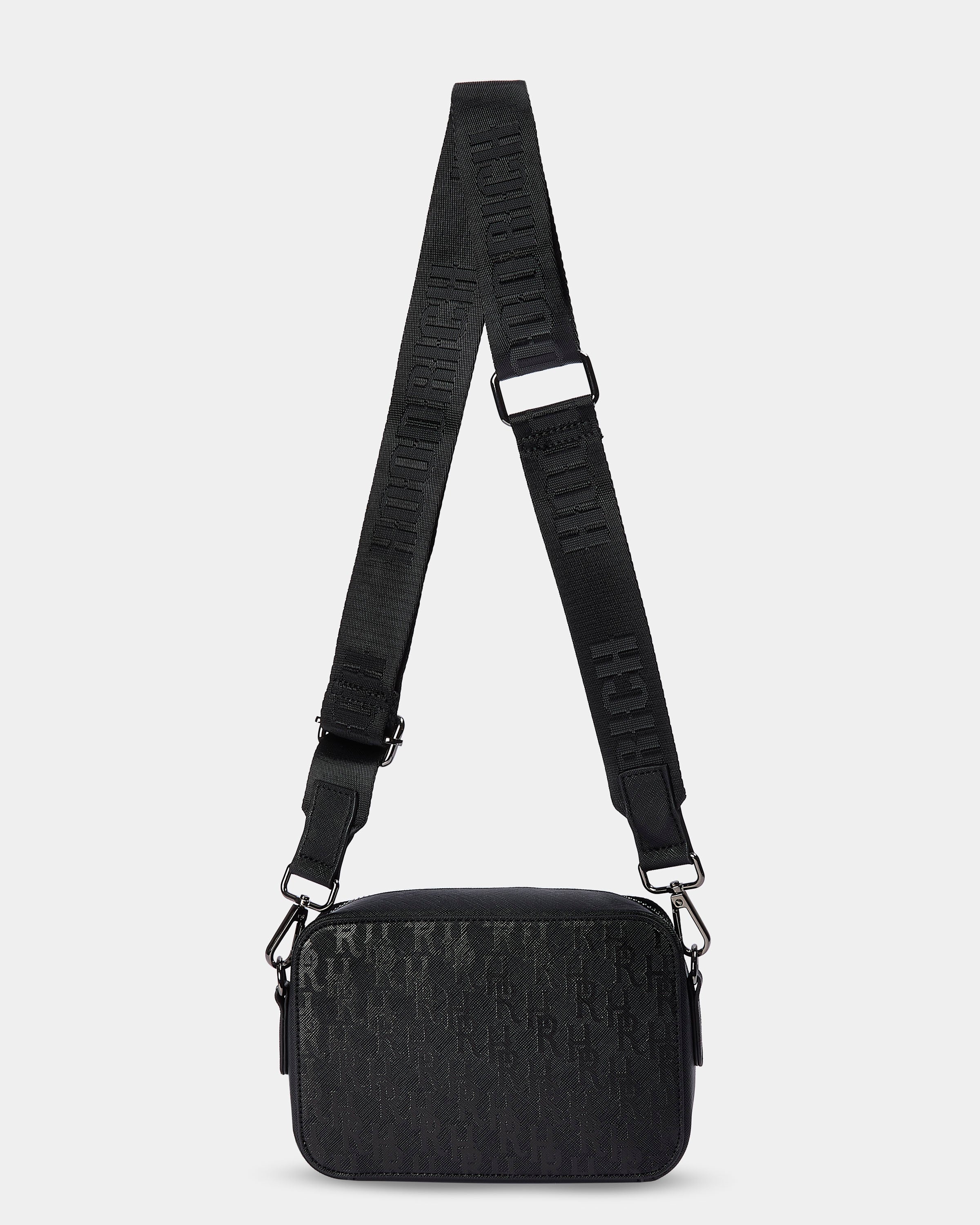Class Cross Body Bag | Black | Hoodrich UK