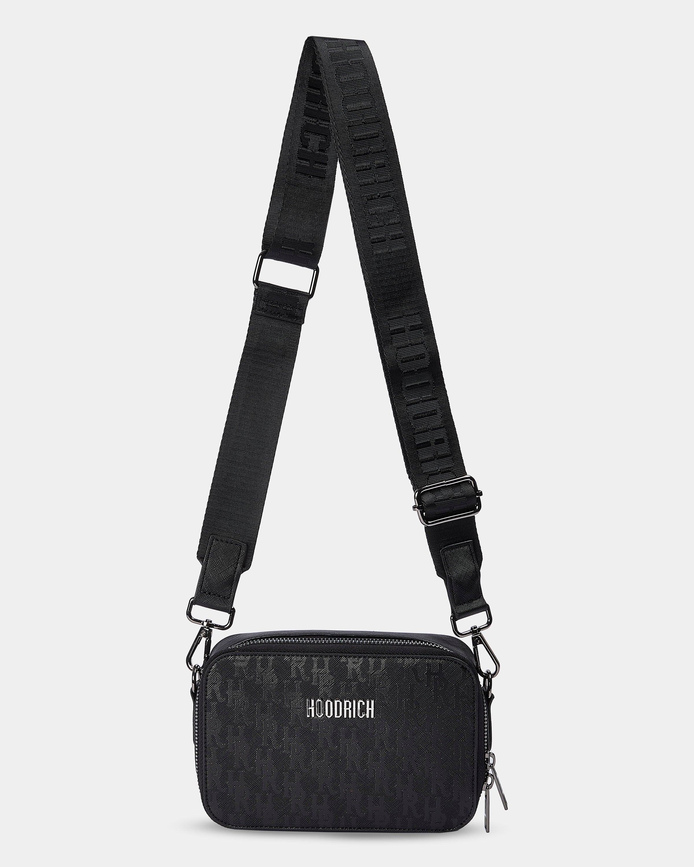 Class Cross Body Bag | Black | Hoodrich UK