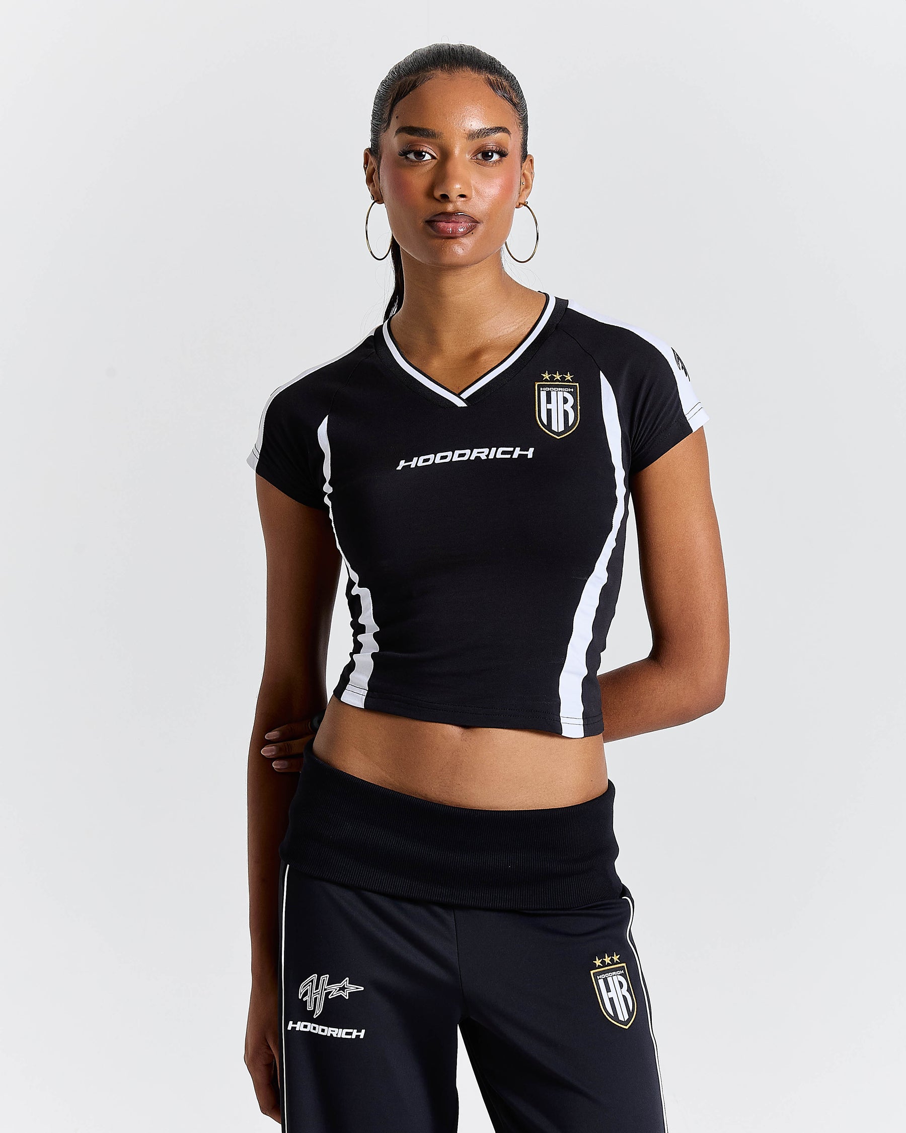 Glide Football Kit T-Shirt - Black