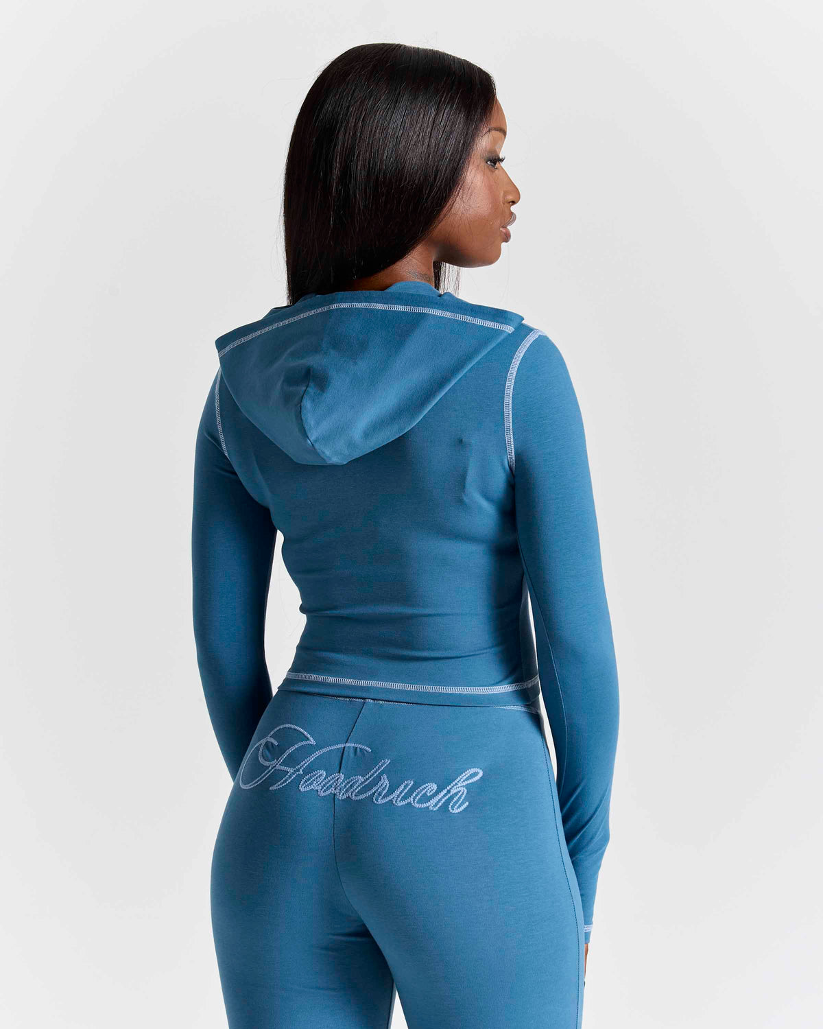 Solace Fitted Tracksuit - Blue