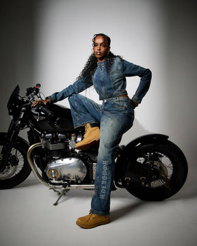 Snowdrift Denim Jacket - Dirty Wash