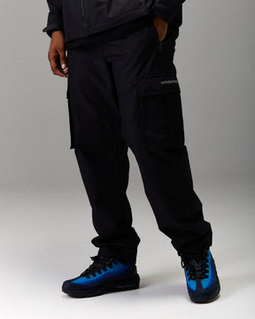 The Winner's Circle Woven Trousers - Black