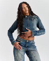 Snowdrift Denim Jacket - Dirty Wash