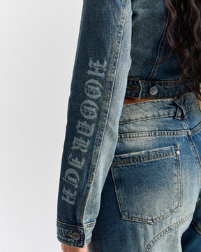 Snowdrift Denim Jacket - Dirty Wash