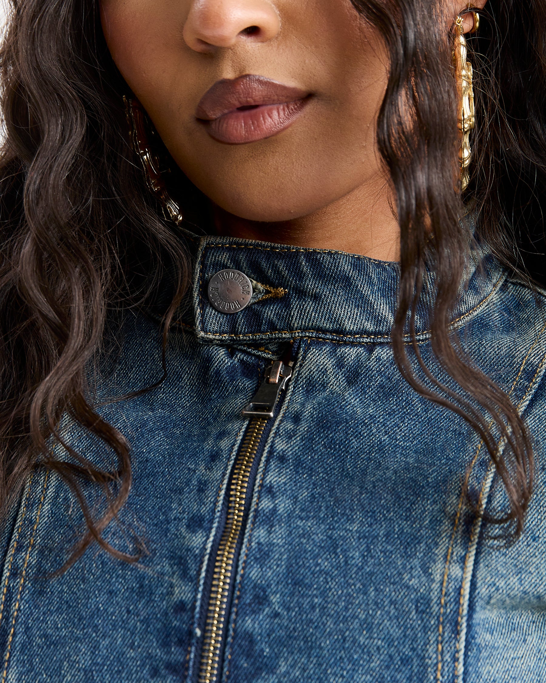 Snowdrift Denim Jacket - Dirty Wash