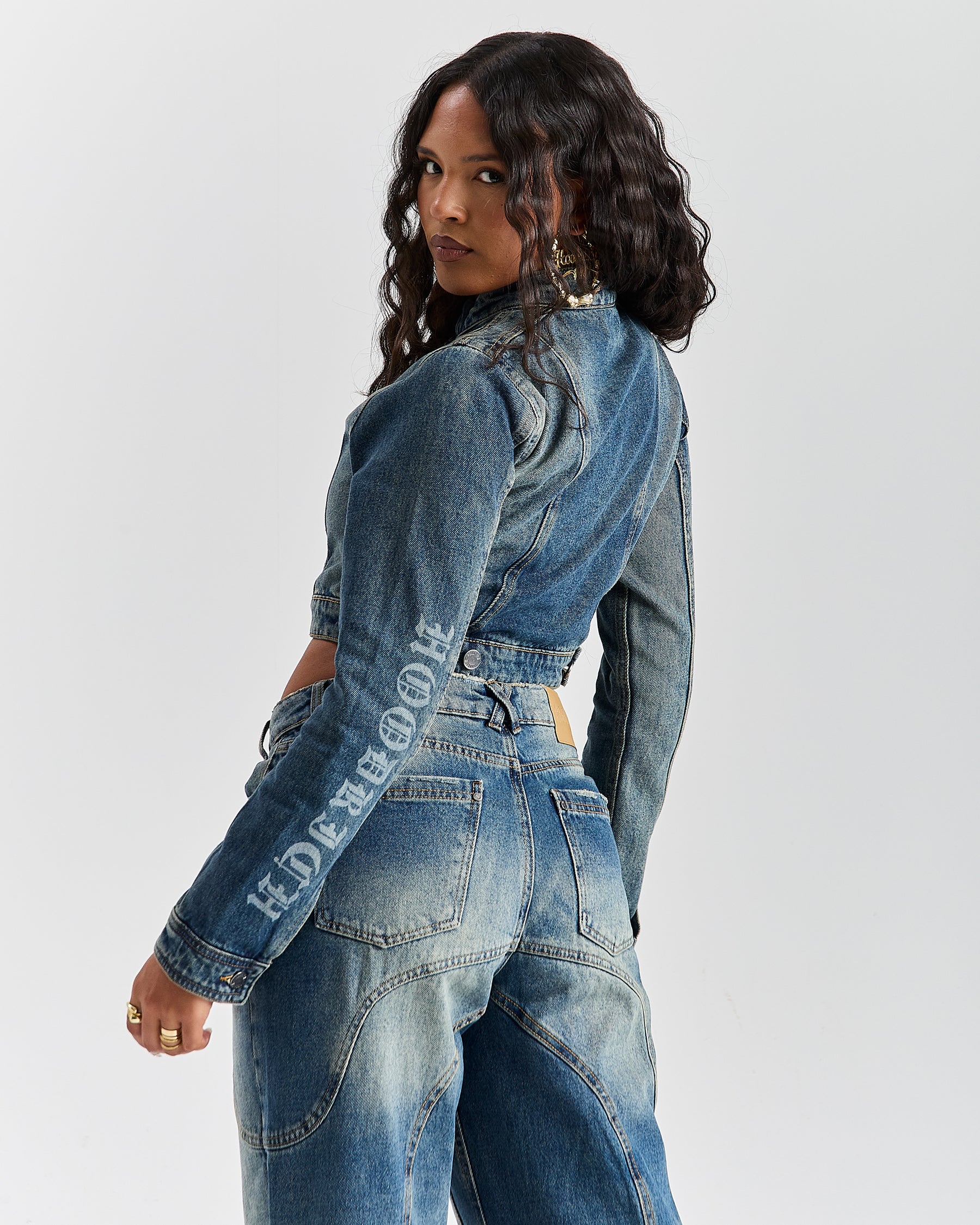Snowdrift Denim Jacket - Dirty Wash