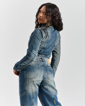 Snowdrift Denim Jacket - Dirty Wash