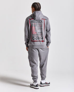 Akira Full Tracksuit Set - Grey/Black/Red