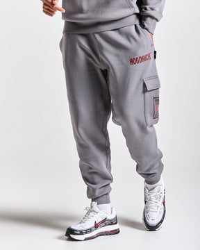 Akira Full Tracksuit Set - Grey/Black/Red