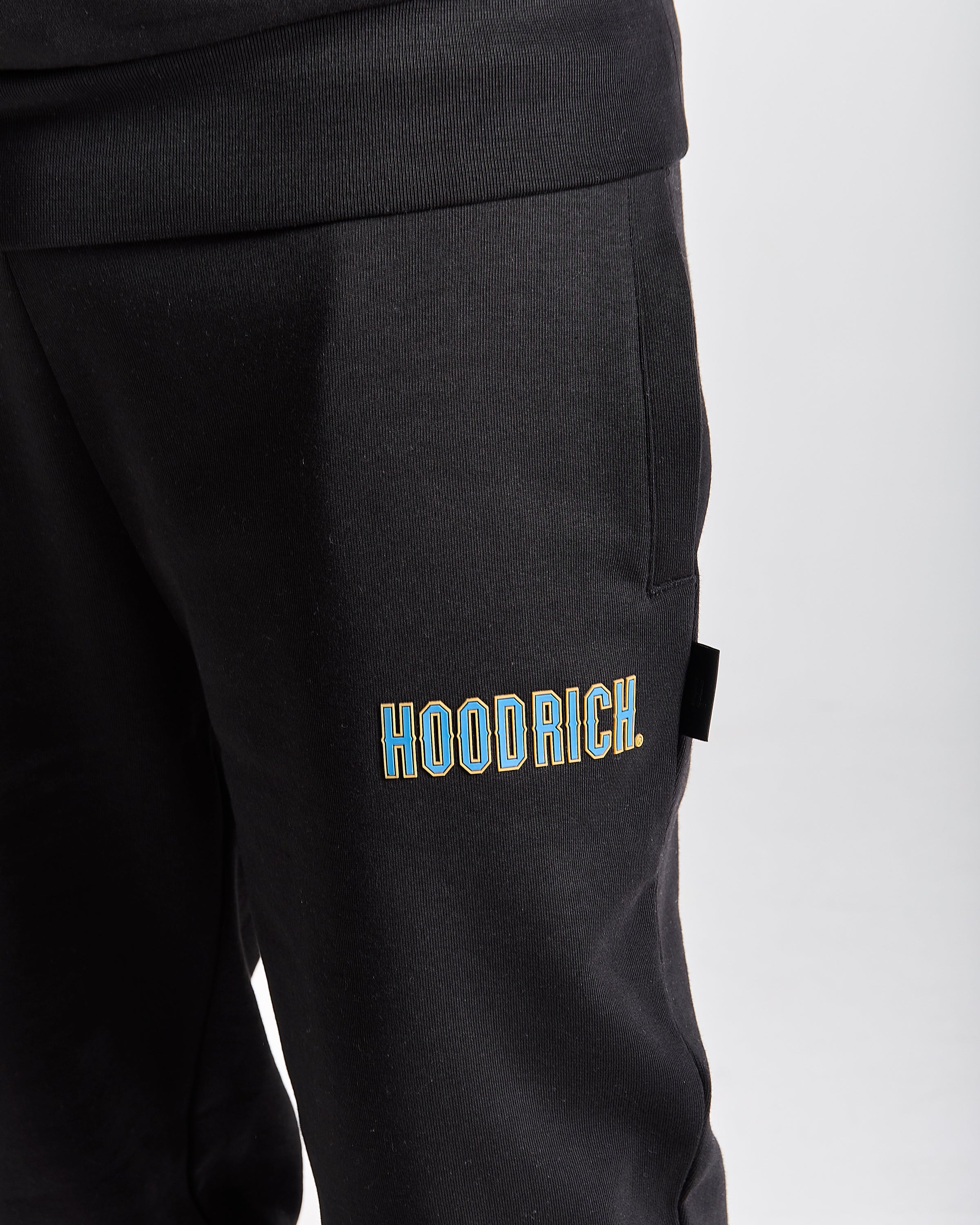 Crush Full Tracksuit Set - Black/Blue