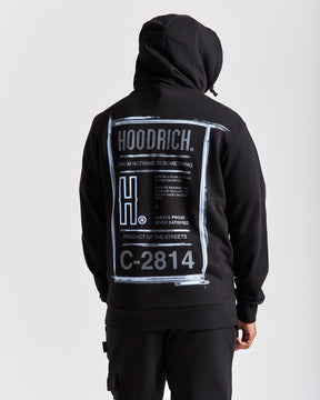 Akira Full Tracksuit Set - Black/Grey/Blue