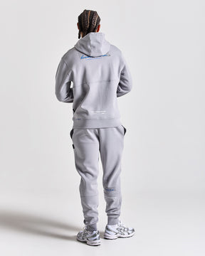 Blend Jogger - Grey/Black/Blue