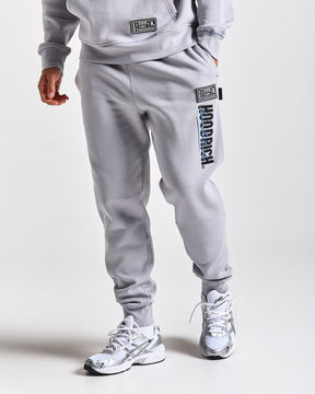 Blend Jogger - Grey/Black/Blue