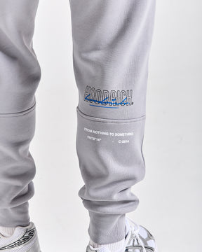 Blend Jogger - Grey/Black/Blue