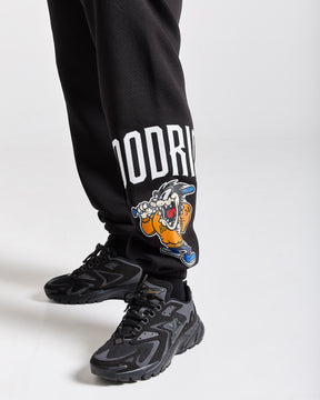Menace Jogger - Black/Blue/Orange