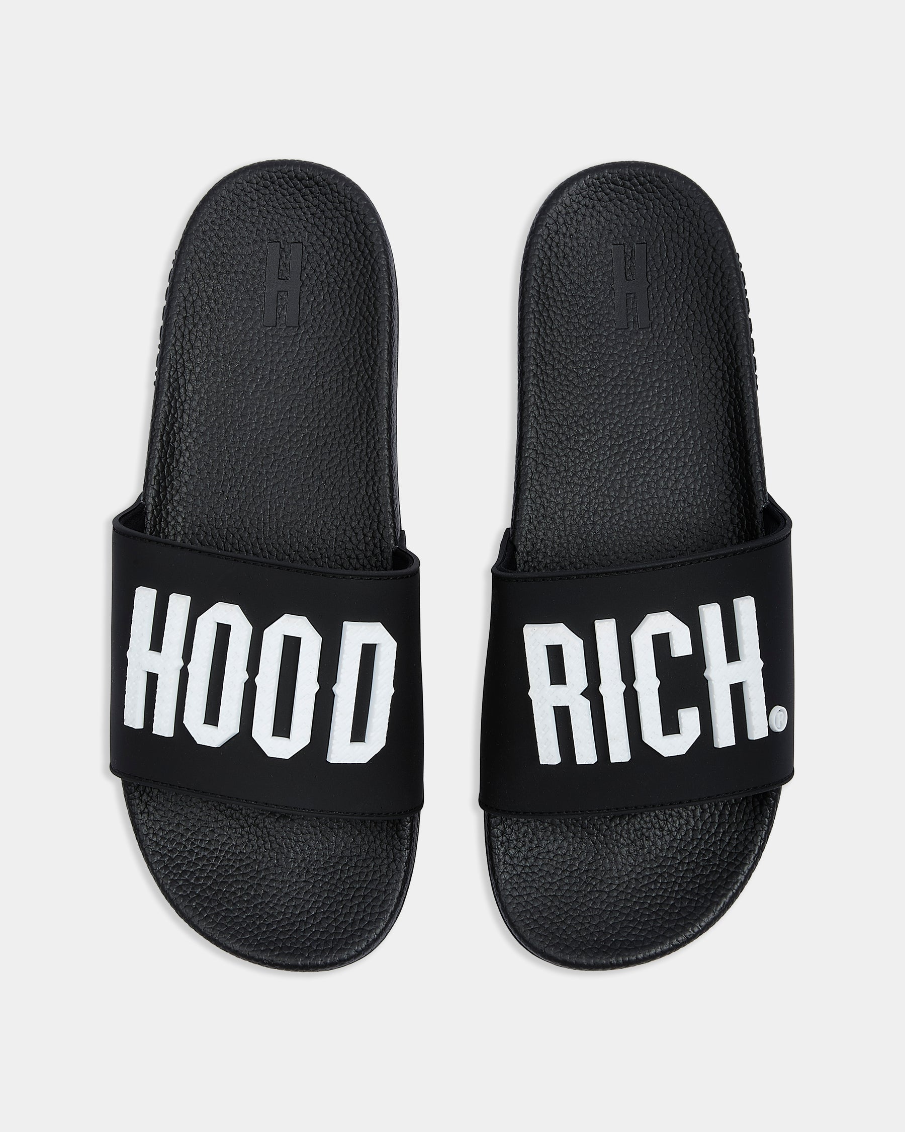 Core Sliders - Black/White