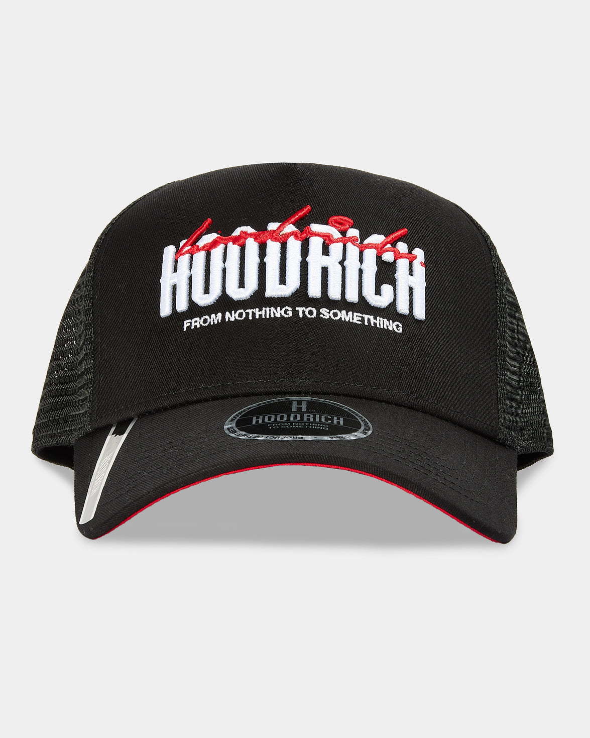 Boost Trucker Cap - Black/White/Red