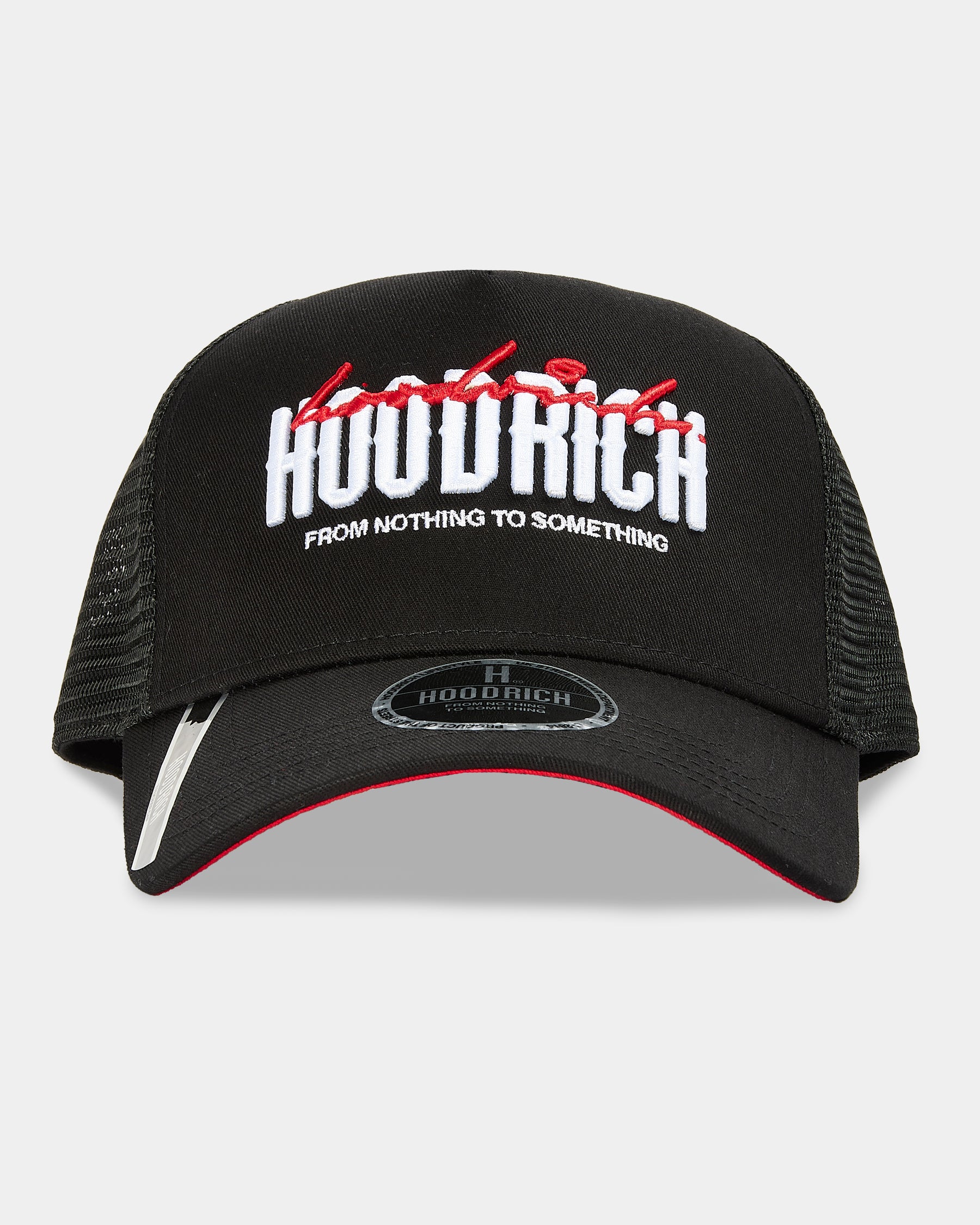 Boost Trucker Cap - Black/White/Red