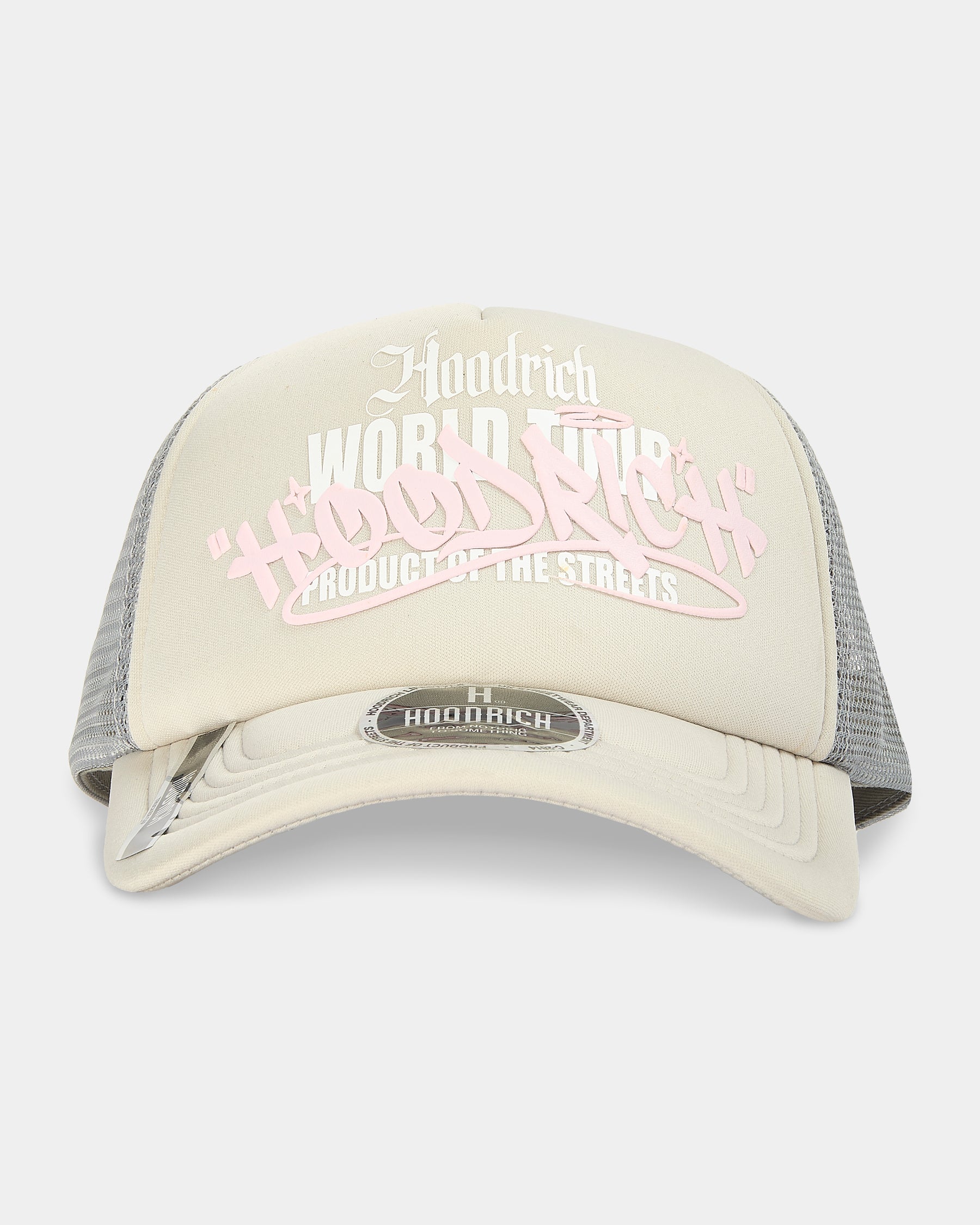 Stamp Tour Trucker Cap - Grey/Pink