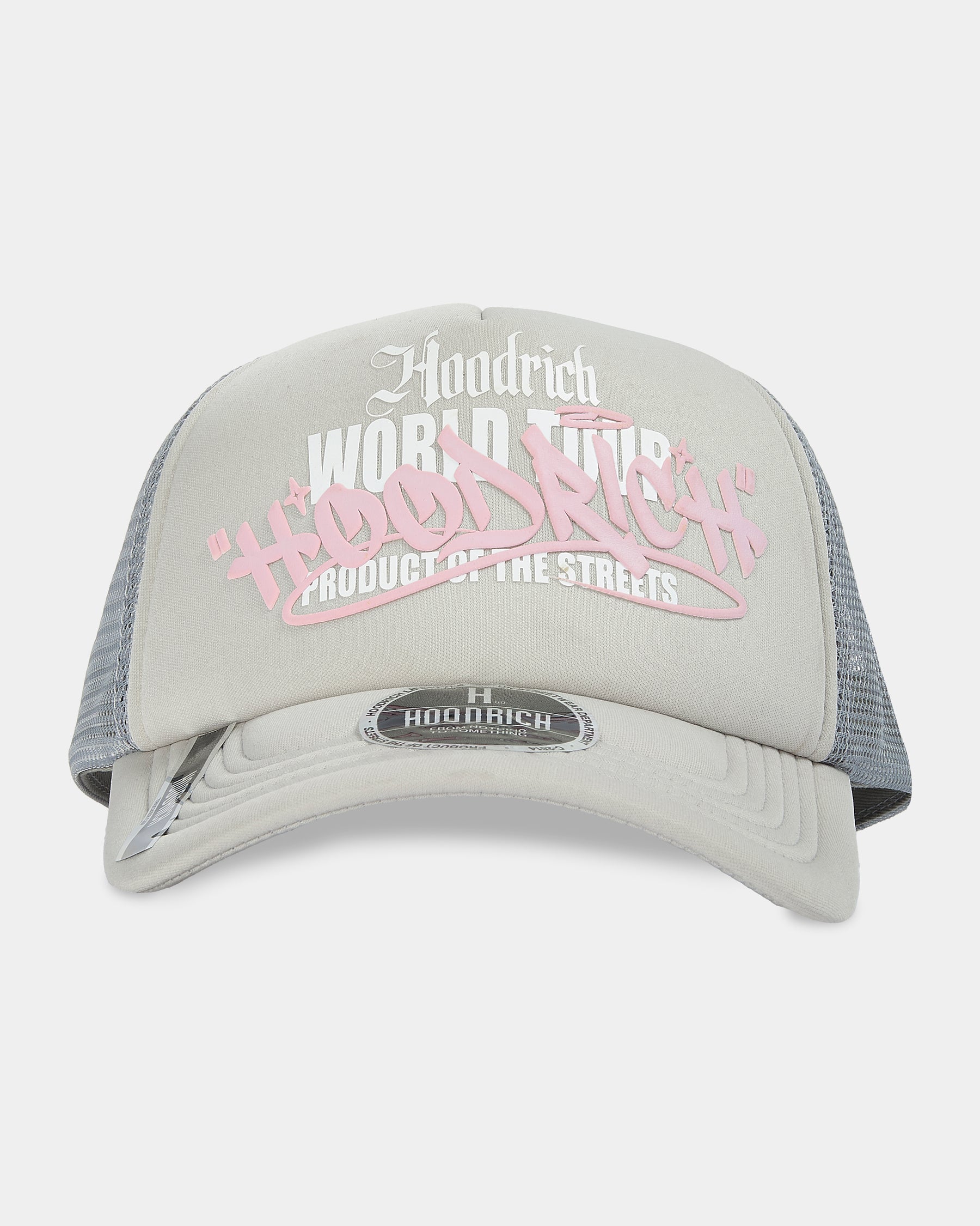 Stamp Tour Trucker Cap - Grey/Pink