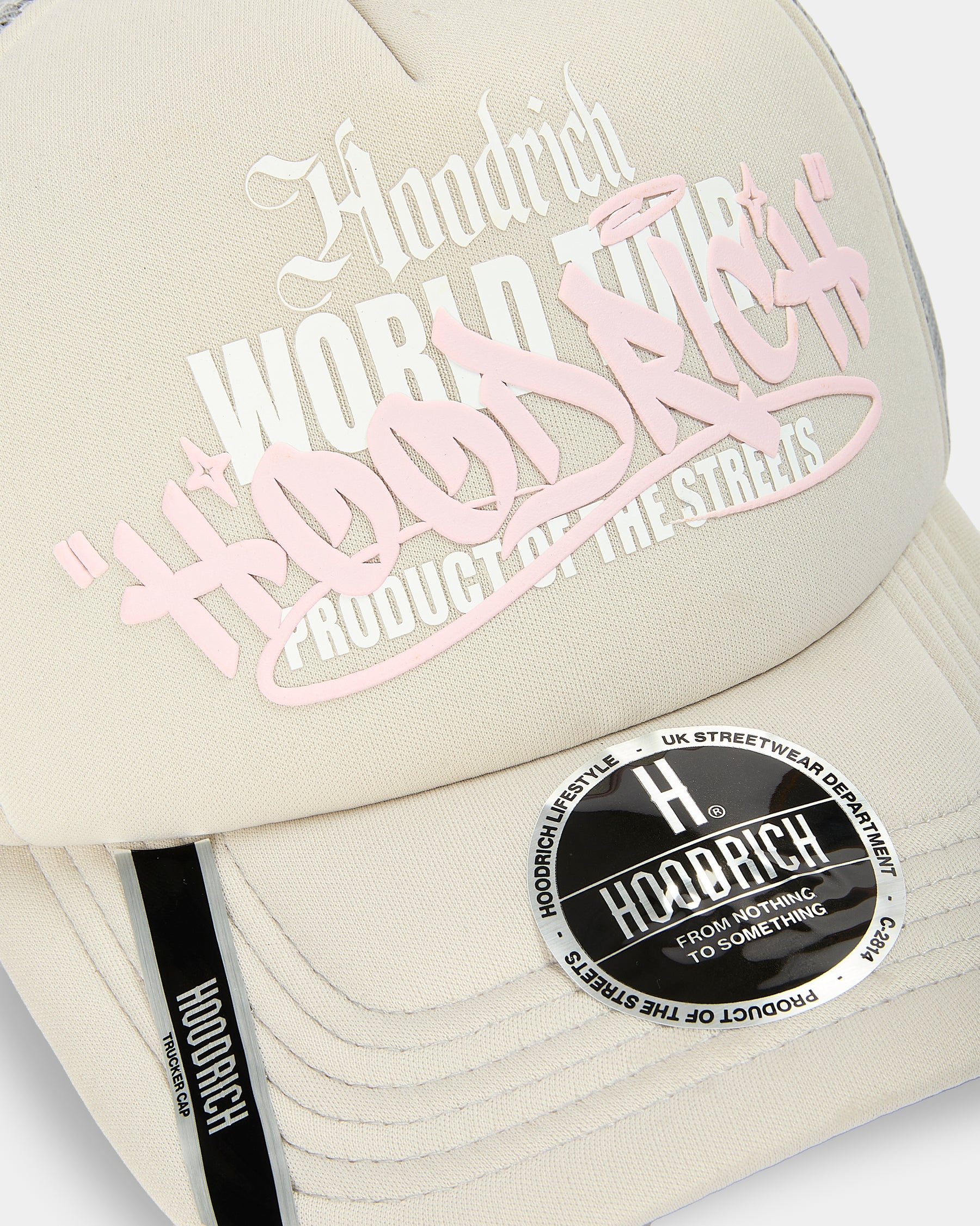 Stamp Tour Trucker Cap - Grey/Pink