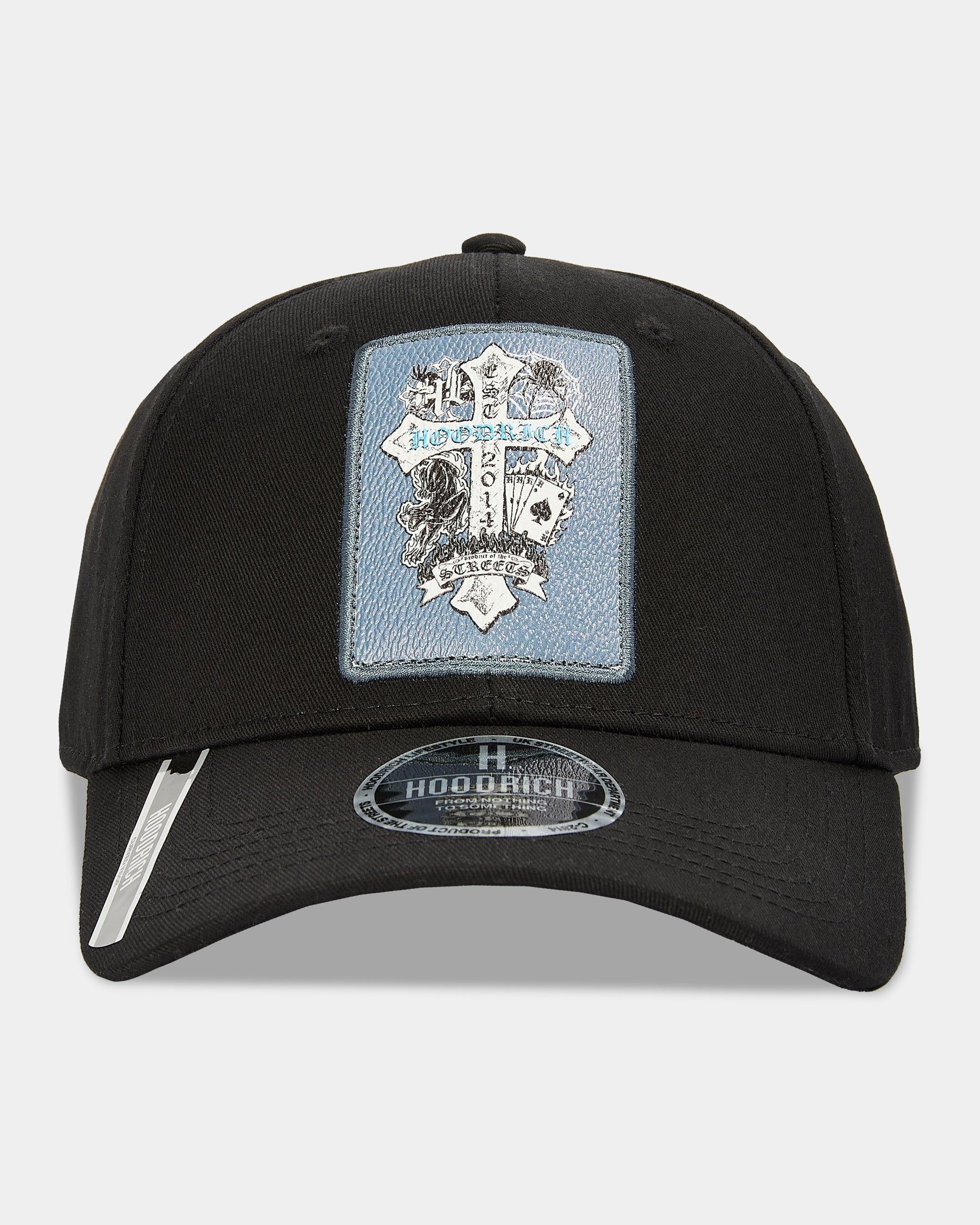 Cross Cap - Black/Blue