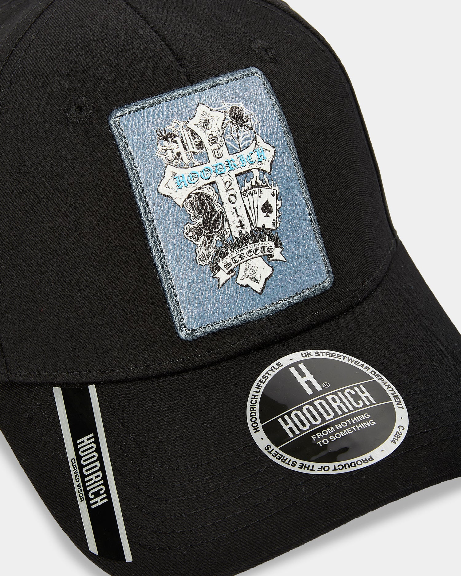 Cross Cap - Black/Blue