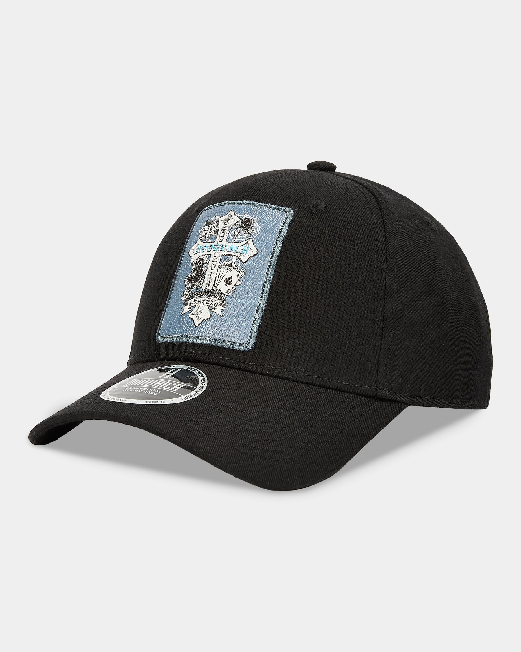 Cross Cap - Black/Blue