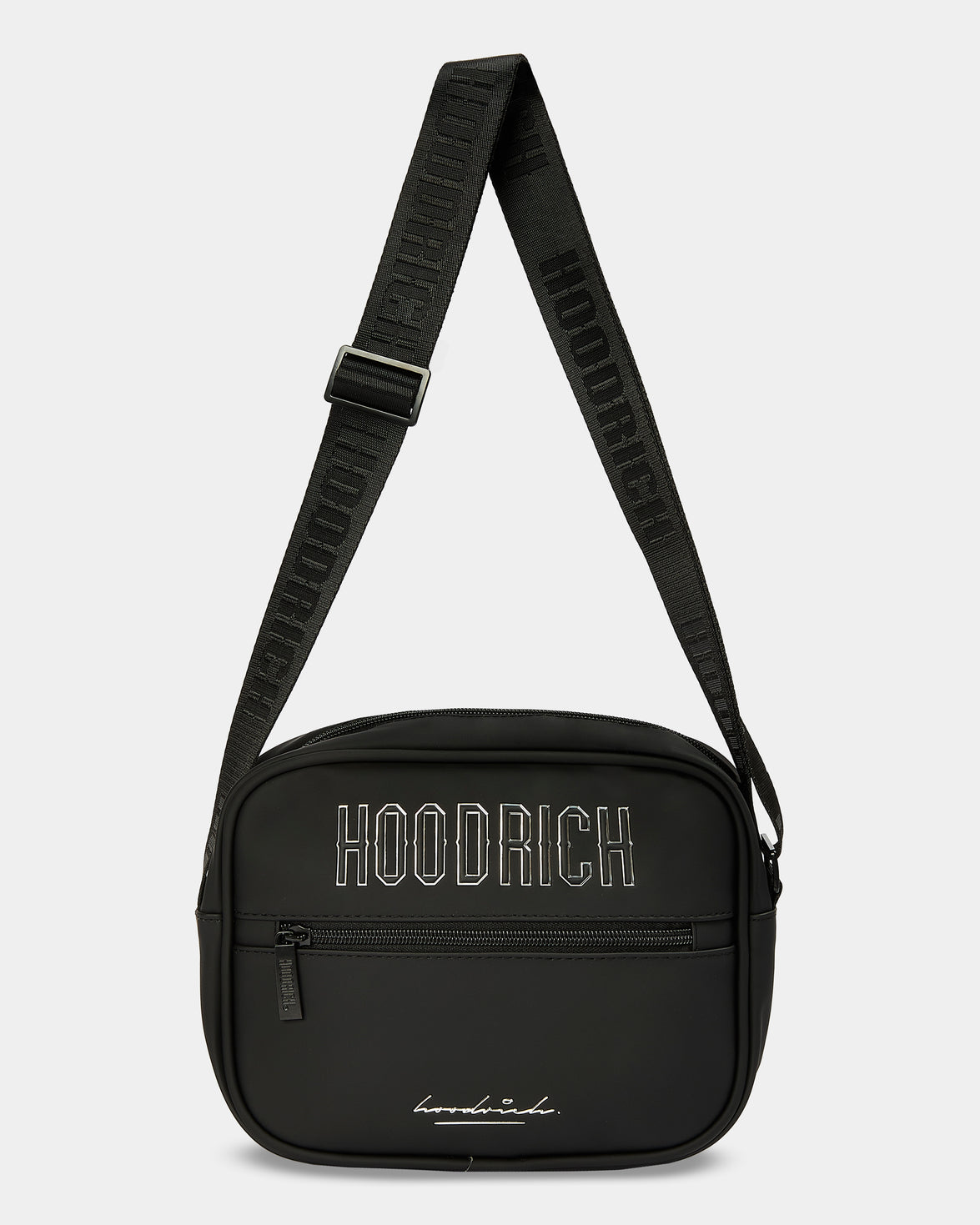 Coupe Messenger Bag - Black/Silver