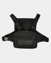 Coupe Chest Bag - Black/Silver