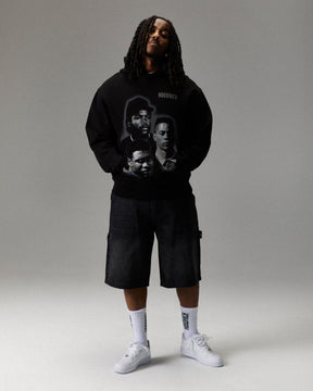Heritage Boyz N The Hood Hoodie - Black/Grey