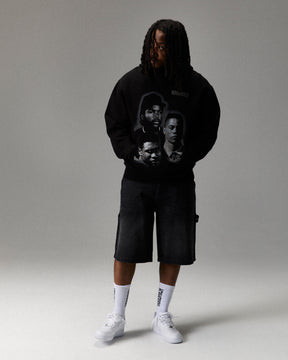 Heritage Boyz N The Hood Hoodie - Black/Grey